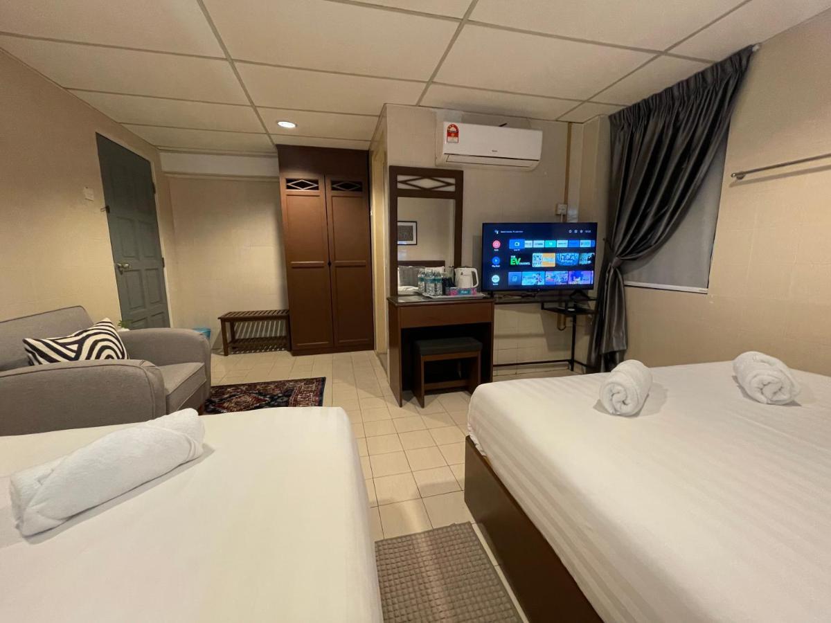 Barrack Street Hotel Taiping Eksteriør bilde