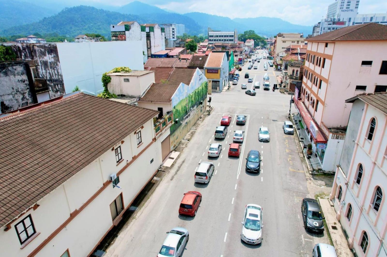 Barrack Street Hotel Taiping Eksteriør bilde