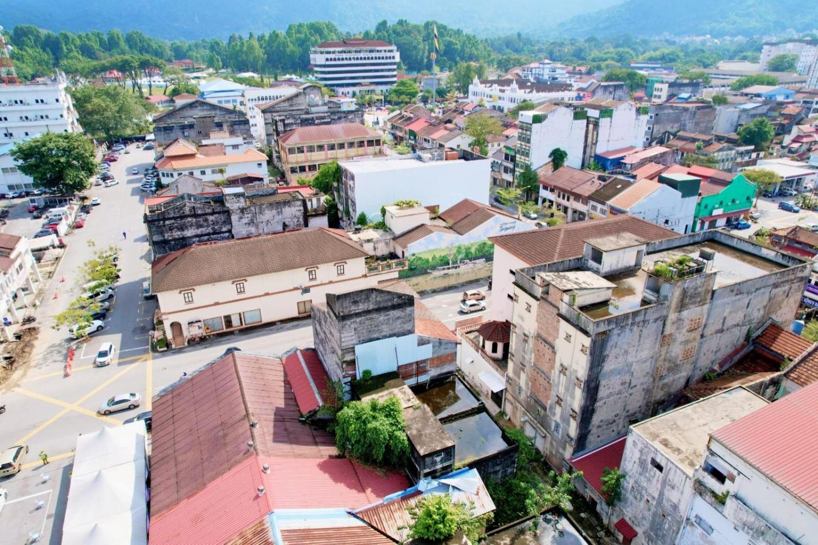 Barrack Street Hotel Taiping Eksteriør bilde