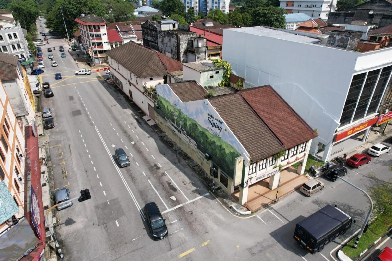Barrack Street Hotel Taiping Eksteriør bilde